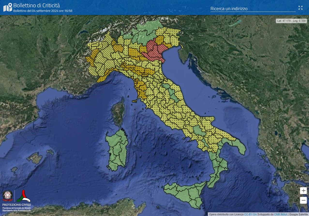 Maltempo Protezione 