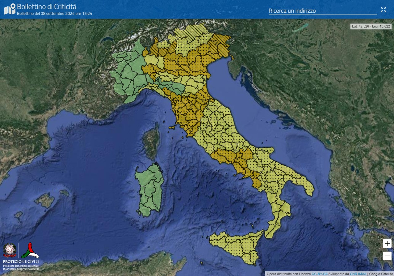 allerta meteo 