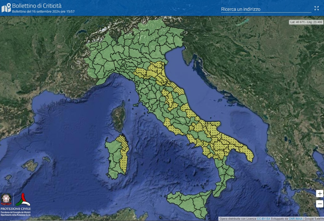 Meteo previsioni 