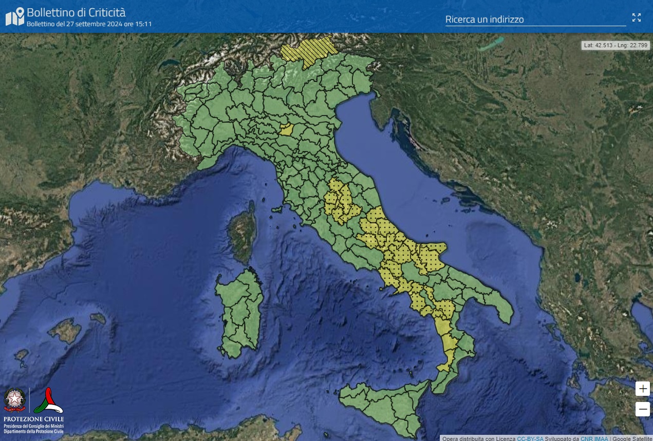 Meteo allerta 