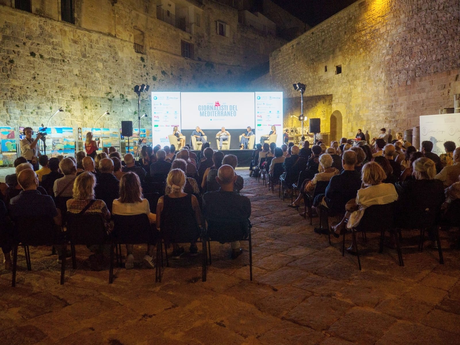 Festival giornalisti del Mediterraneo: stasera i premi Otranto