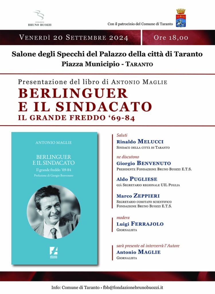 LIBRO BERLINGUER E IL SINDACATO