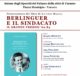 LIBRO BERLINGUER E IL SINDACATO