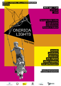 LOCANDINA ONIRICA LIGHTS YOUNG FESTIVAL