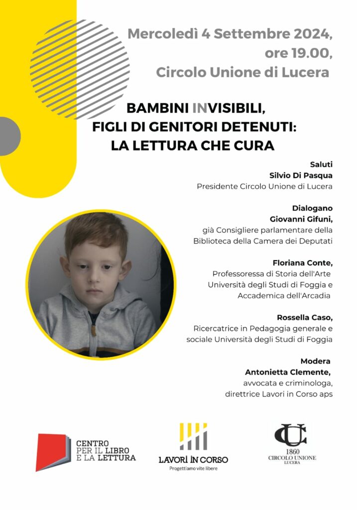 Locandina Bambini Invisibili Lucera