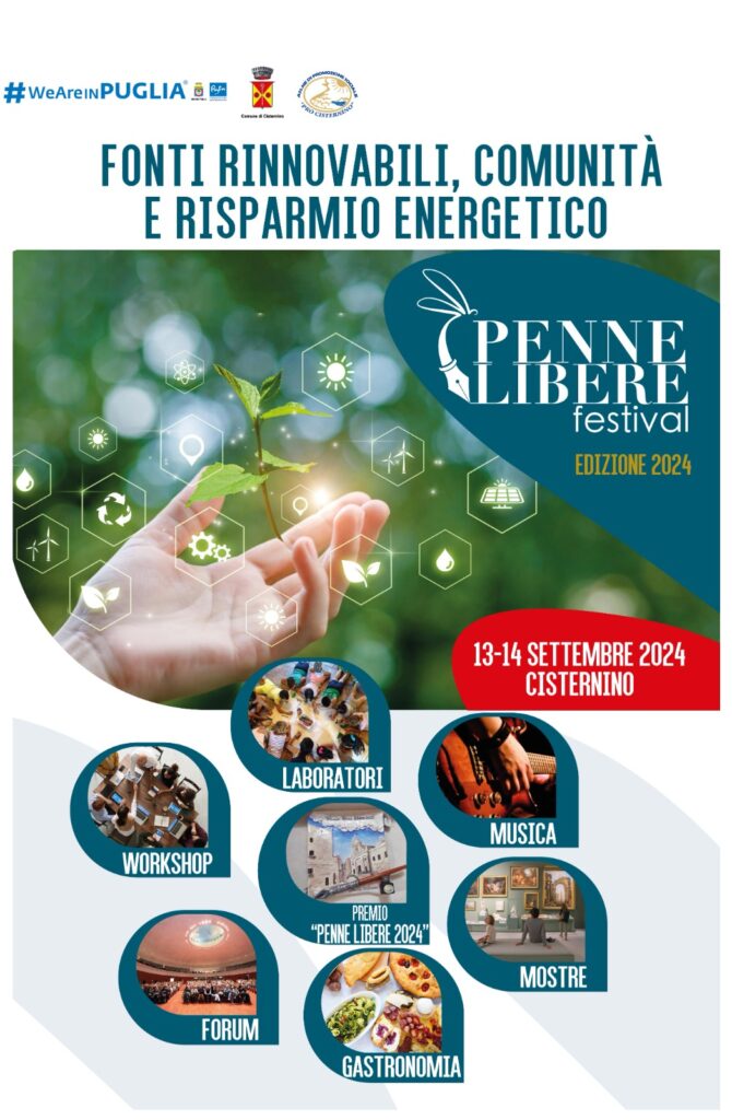 Locandina Penne Libere Festival