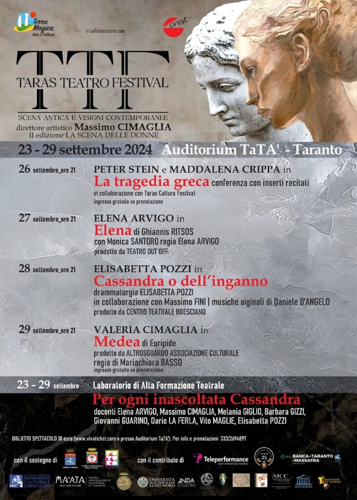 Locandina Taras Teatro