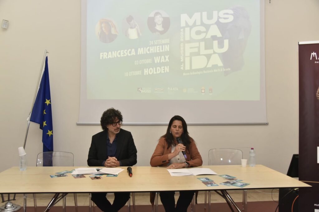 Musica Fluida 3 Conferenza stampa (foto Aurelio Castellaneta)