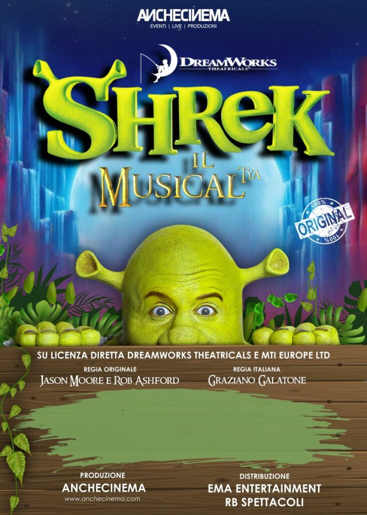 SHREK 2025 140 200