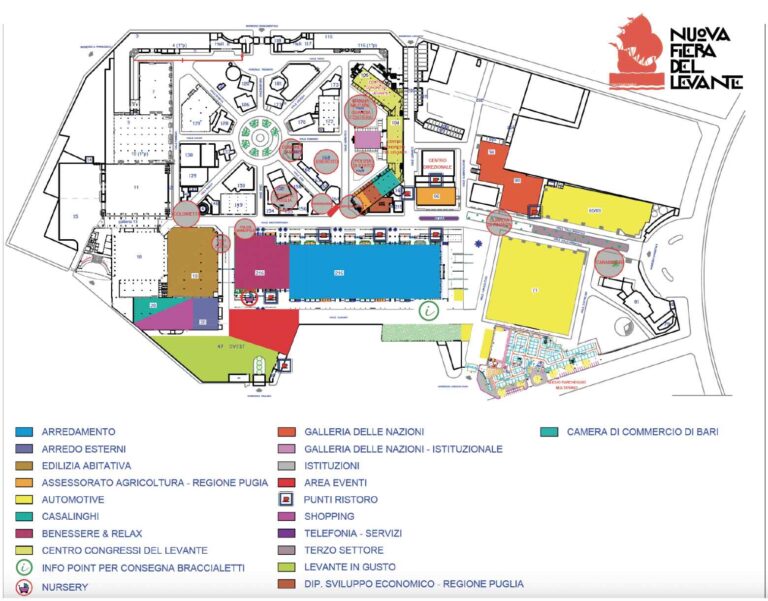 Fiera del Levante: inizia la campionaria internazionale Edizione 87