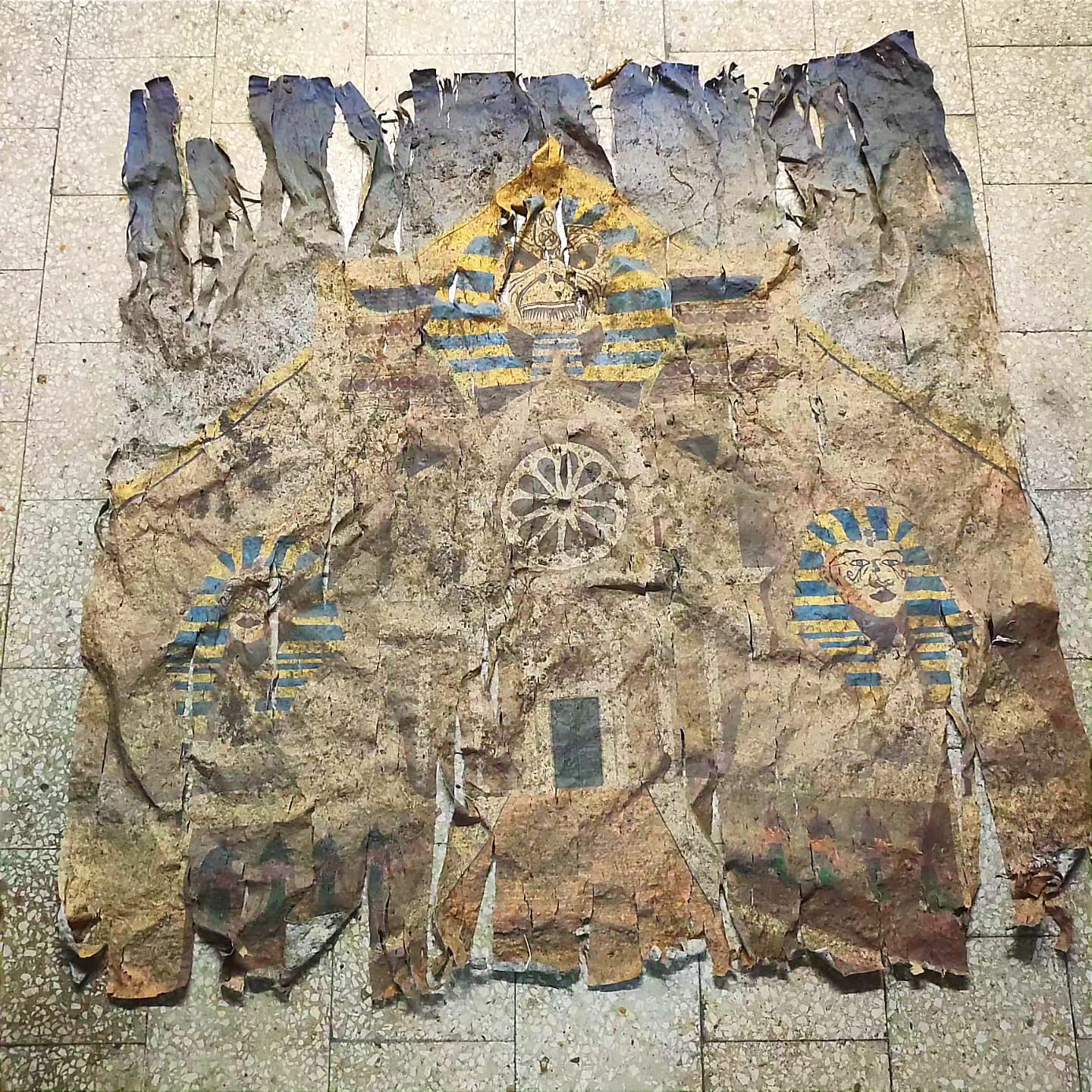 Troia: al via il restauro dell’opera “40 Powerslave” Di Jack Poliseno