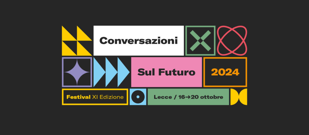 Conversazioni sul futuro grafica 2024