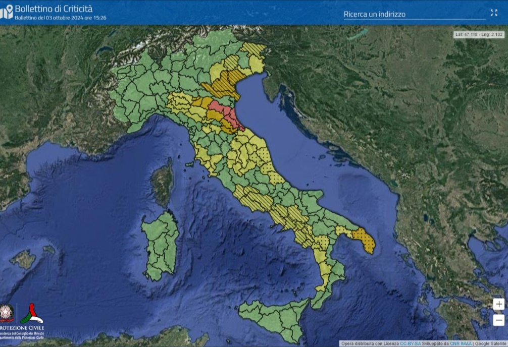 Allerta meteo 