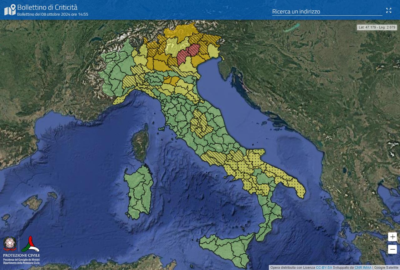 Maltempo allerta da Noinotizie.it