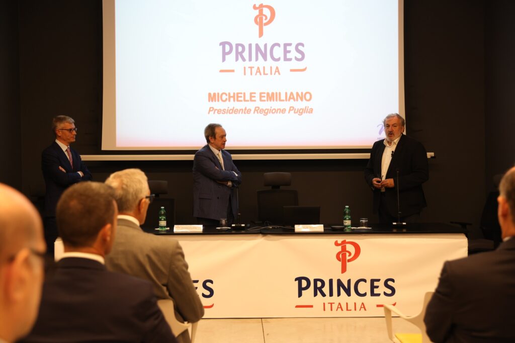 Incontro in Princes Italia 1