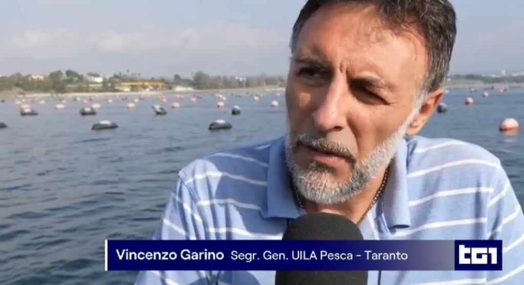 VINCENZO GUARINO SEGRETARIO GENERALE UILA PESCA TARANTO