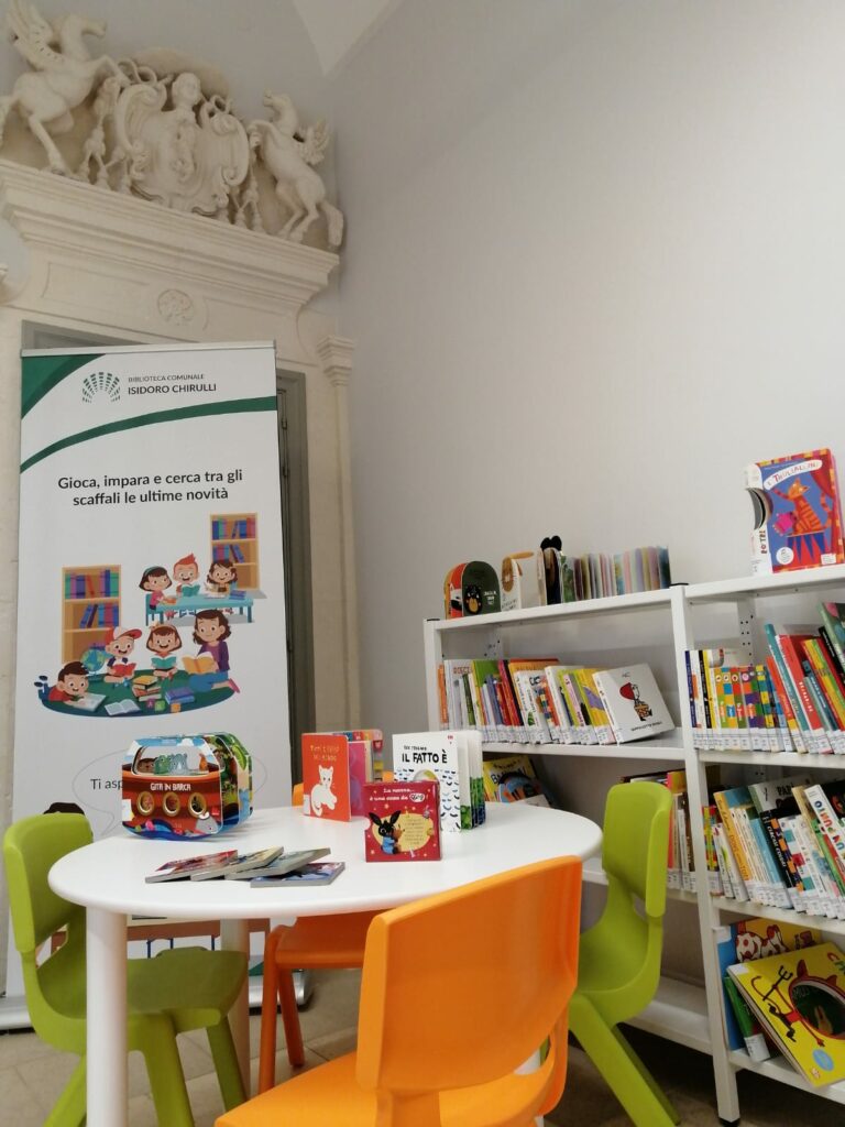 biblioteca di comunità