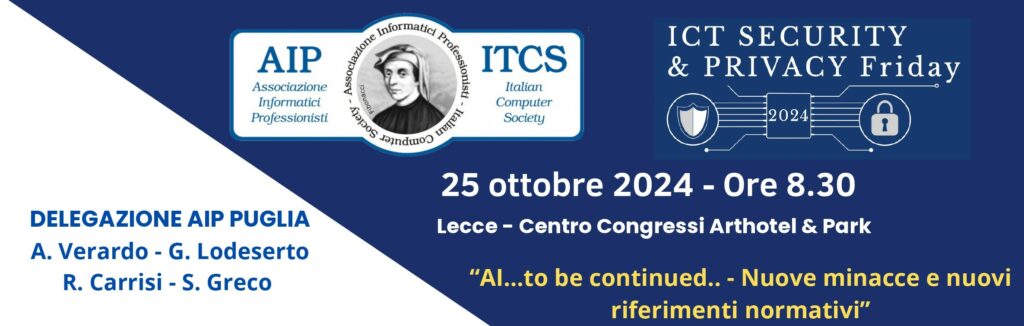 convegno lecce 25 26 ottobre