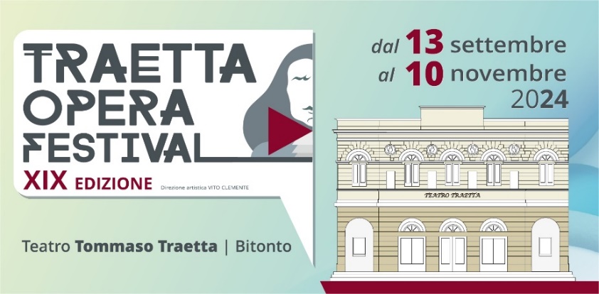 Bitonto: Traetta opera festival, stasera finale del concorso di canto lirico Decima edizione