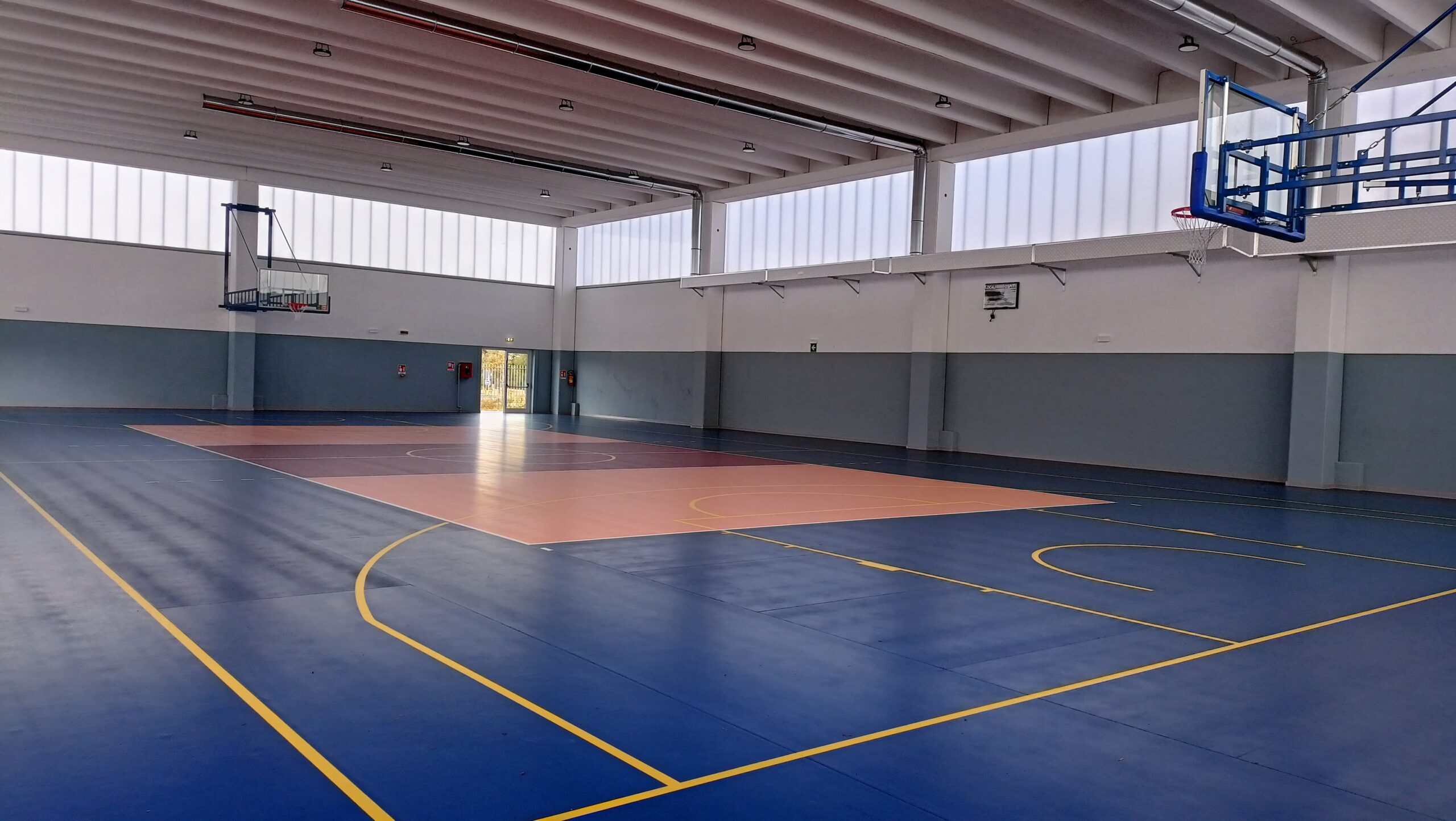 Noicattaro: inaugurazione di una palestra scolastica Ritenuta fra le opere più importanti in questi anni di amministrazione