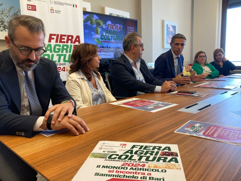 presentazione Fiera Agricoltura 2024 di Sammichele di Bari (3)