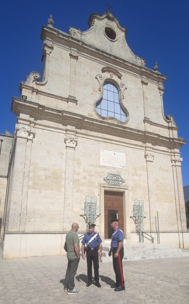 Carabinieri Francavilla Fontana (BR). Come prevenire le truffe, i consigli dell'Arma (1)