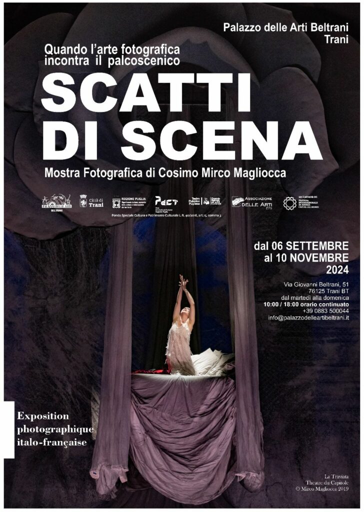 Loc. Mostra fotografica Scatti di Scena, nuovi orari