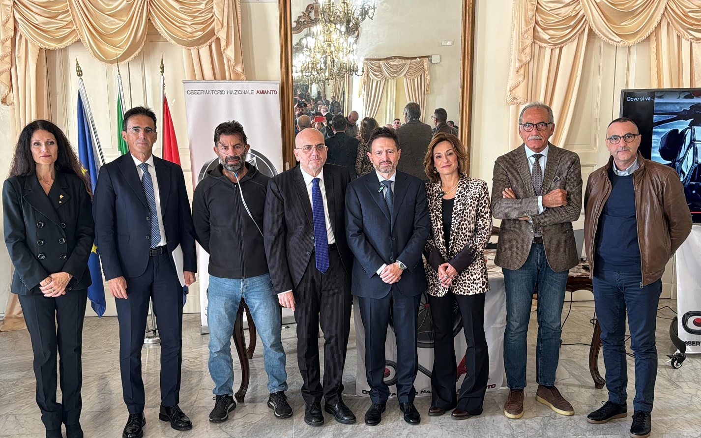 “Amianto, Taranto prigioniera” Convegno