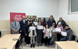 Premiati 2023 - Corso di Scacchi per Famiglie - Martina Franca