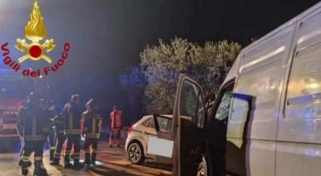 Sannicandro di Bari Acquaviva delle Fonti: incidente, due morti e due feriti In serata