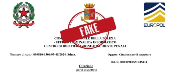 false convocazioni fake 1 550x245