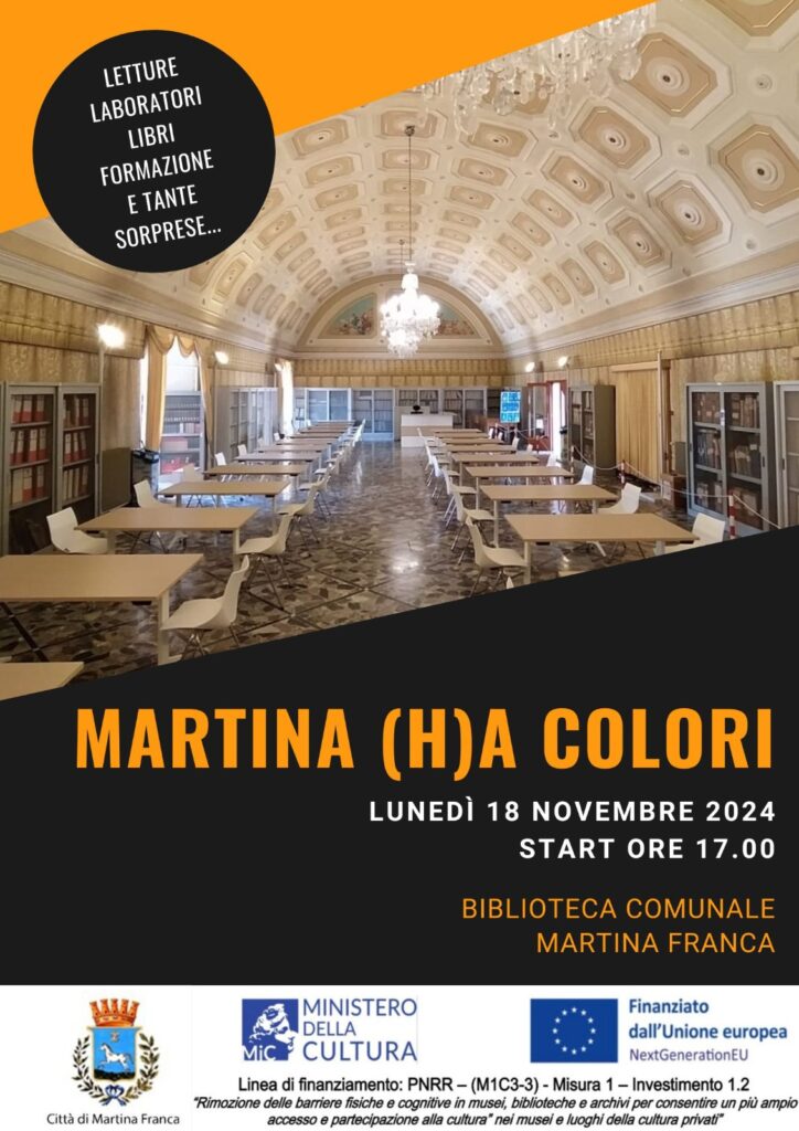 martina ha colori pnrr