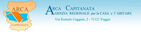 Arca Capitanata: contributi per gli assegnatari di alloggi di edilizia residenziale pubblica Per chi non riesce a pagare il canone di locazione