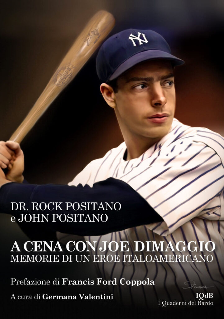 Dr.Rock e John Positano A Cena con Joe DiMaggio La copertina