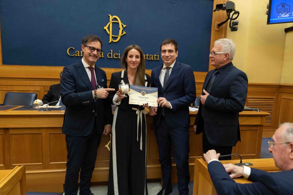 Premiazione Serena Porta