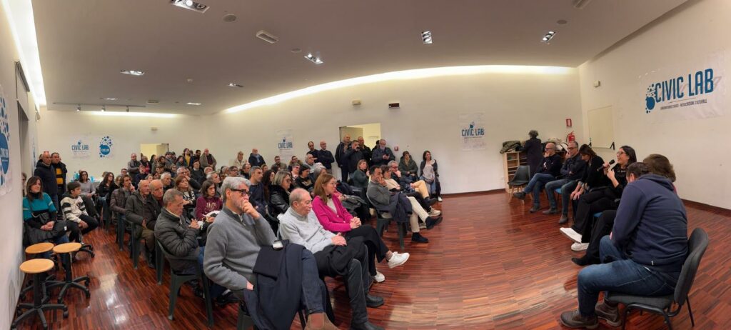 Presentazione Civic Lab Troia