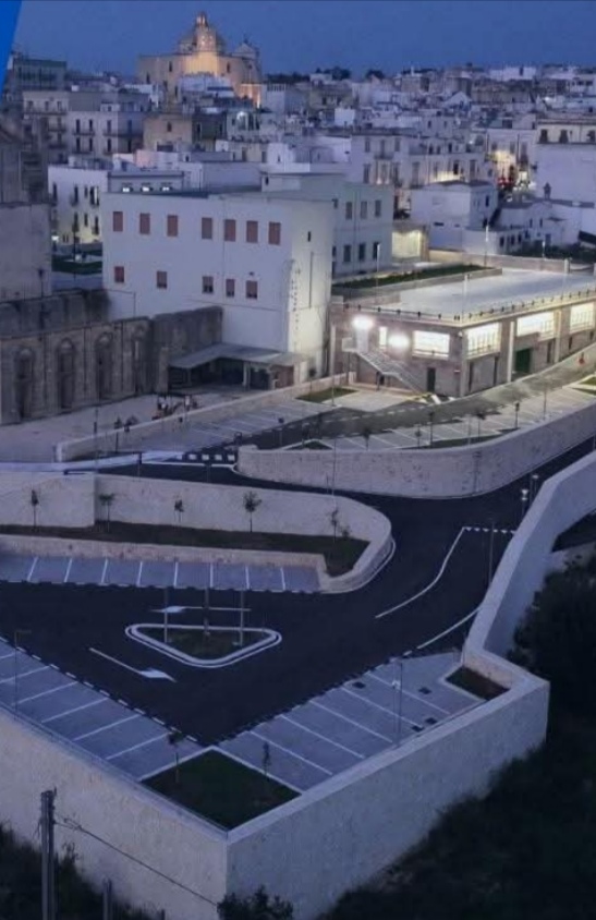 Martina Franca Inaugurato Un Nuovo Parcheggio Noi Notizie