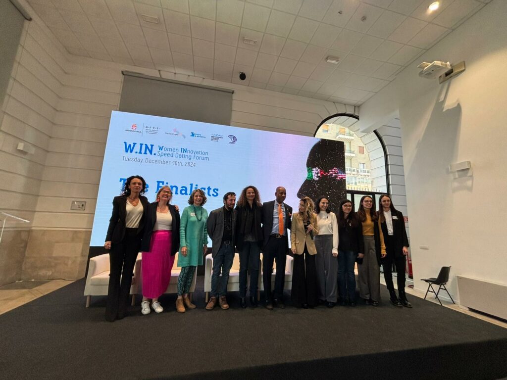 W.IN. finaliste competizione tra startup innovative femminili