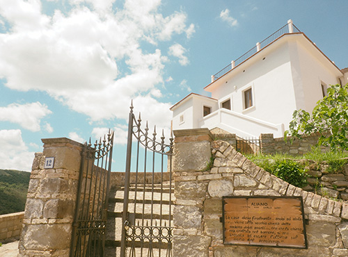 ALIANO, casa confino di Carlo Levi