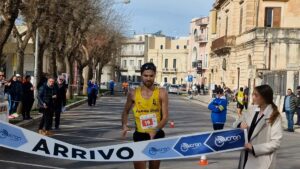 Arrivo Riccardo Orsoni (G.A. Fiamme Gialle)