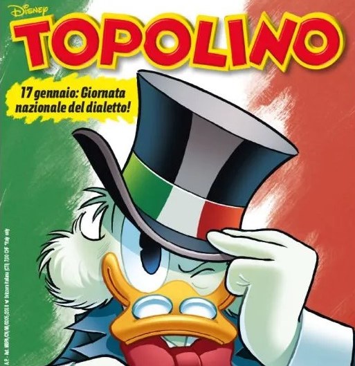 Copertina Topolino n. 3608