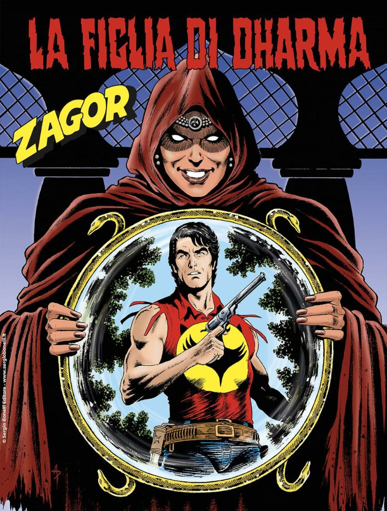 Copertina Zagor La figlia di Dharma