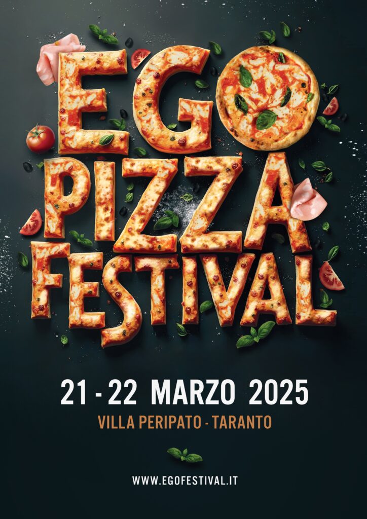 EGO PIZZA FESTIVAL 2025 LOCANDINA