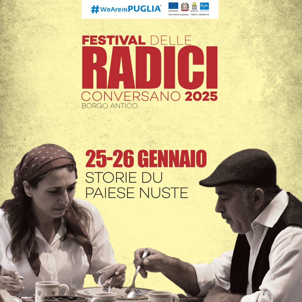 Conversano: festival delle radici La prossima settimana