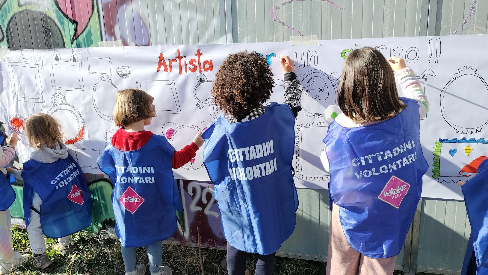 Bari: un successo l’evento ecologico al parco Gargasole Domenica