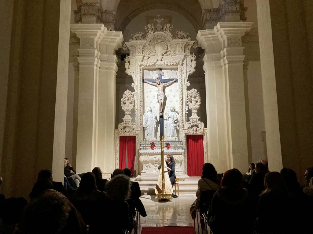 Il Cammino Celeste Chiesa del Santissimo Crocifisso a Caprarica di Lecce