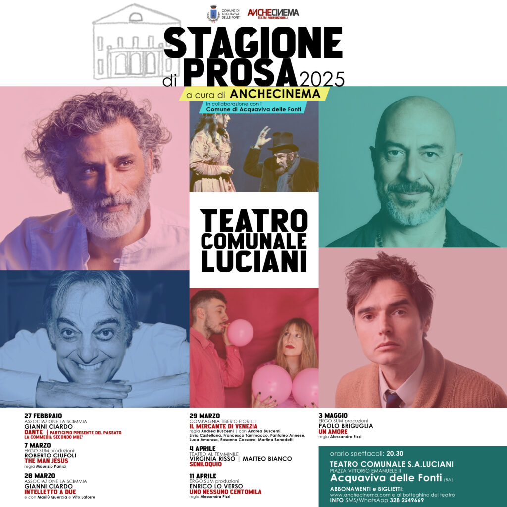 STAGIONE LUCIANI 2025 quadrata