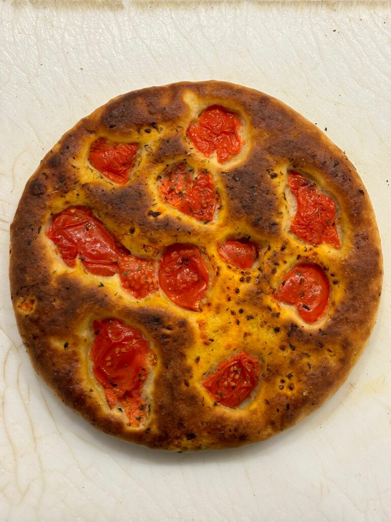 focaccia biscegliese