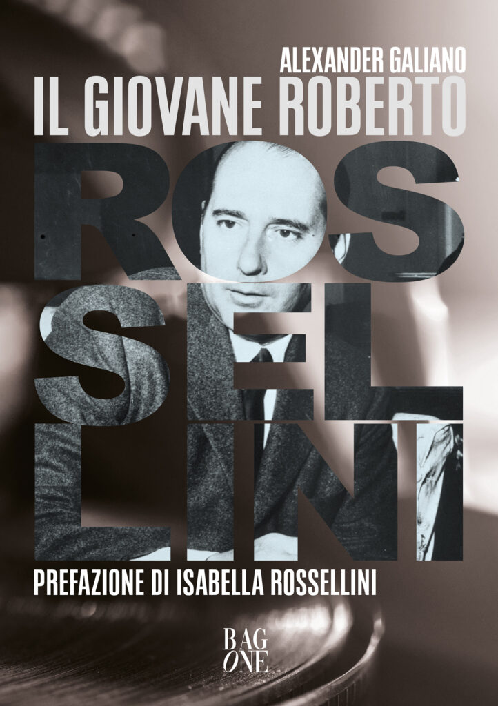 il giovane roberto rossellini copertina 2024 (solo fronte)