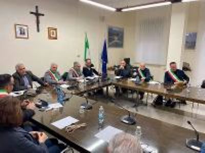 Rete fra Comuni per arrivare alla Città metropolitana del Gargano Riunione